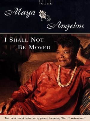 cover image of I Shall Not Be Moved